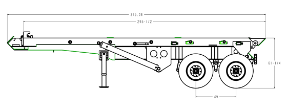 Semi Truck: Diagram Of A Semi Truck
