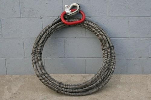 Roll off truck cables