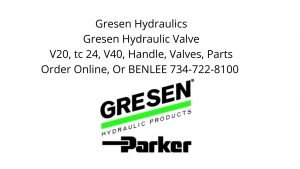 Gresen Parker Hydraulic Products