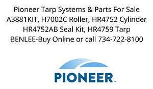 Pioneer Tarp system Replacement Part