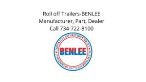 Roll off Trailers BENLEE
