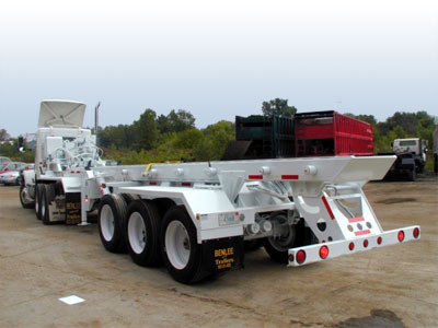 Roll-off trailer, Conventional