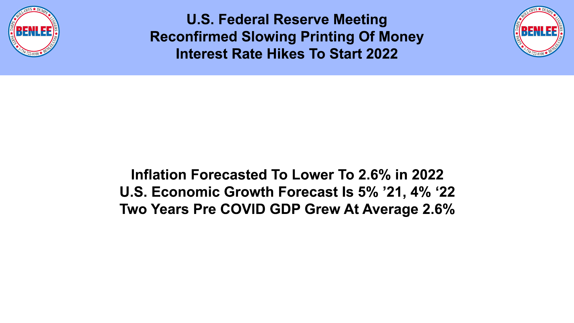 U.S. Federal Reserve Meeting