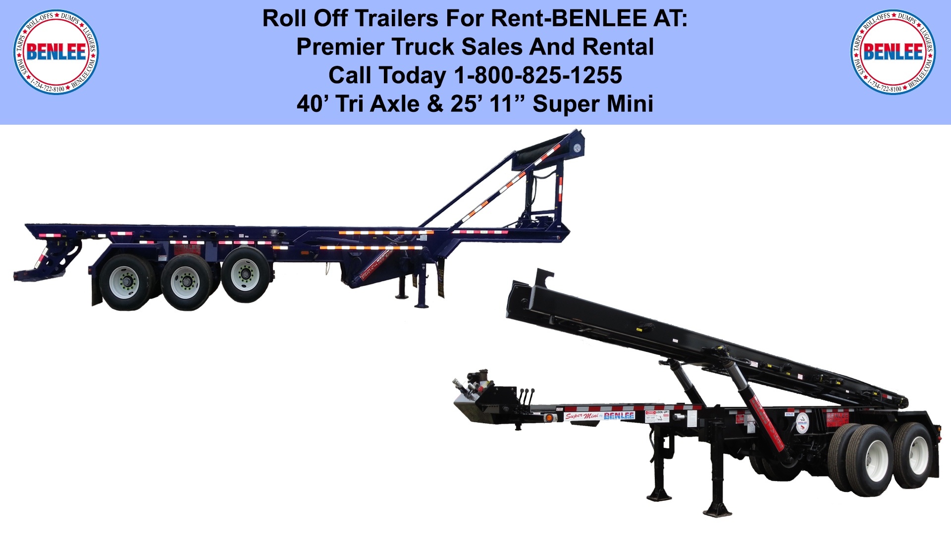 Trailers for Rent
