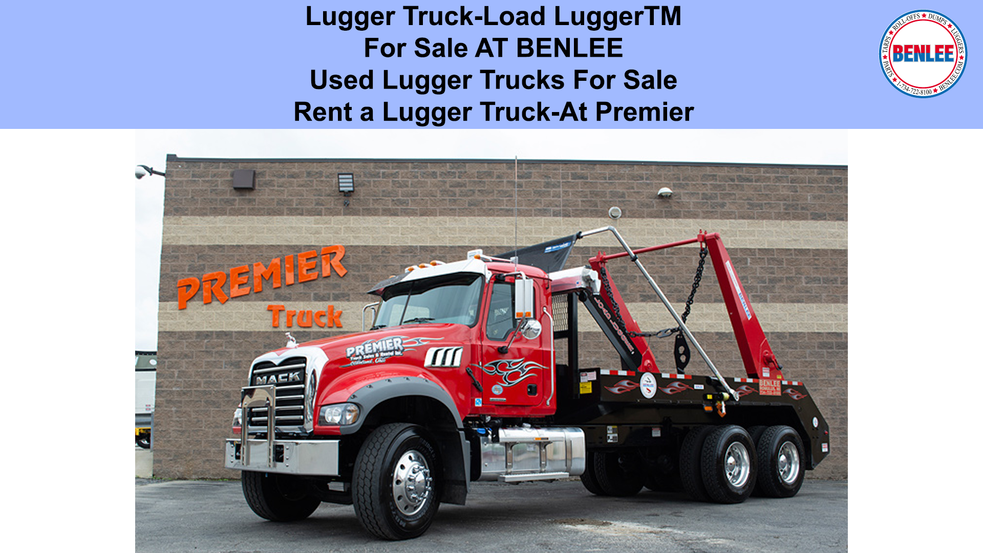 Lugger Truck-Load LuggerTM