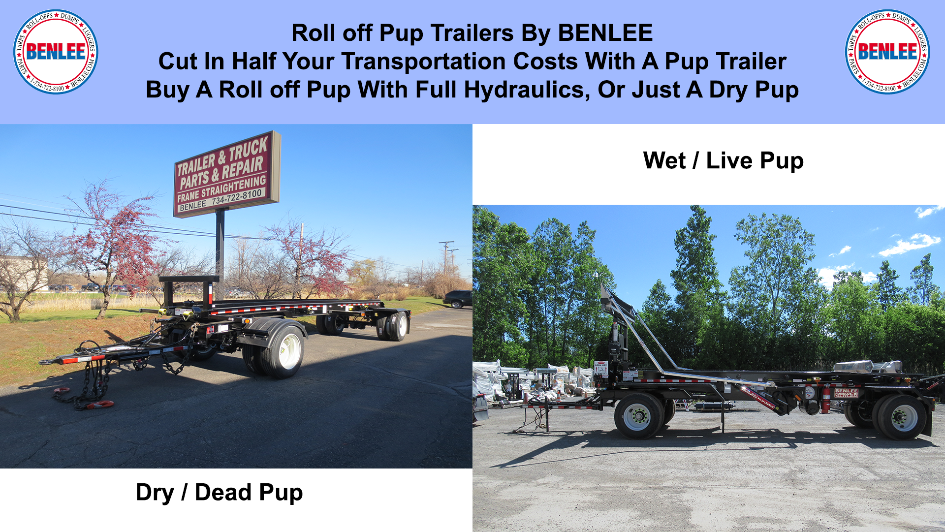 pup trailers