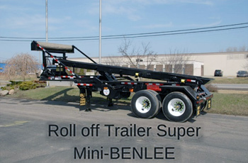 Roll off Trailer Super Mini for Sale