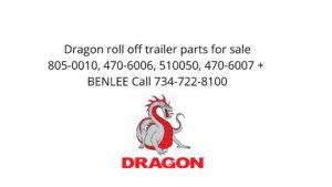 Roll off Trailer Parts