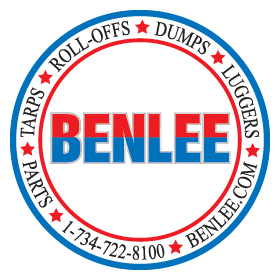 Benlee Roll off Trailers by BENLEE 80,000 GVW