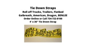 Tie Down Straps Dragon, Galbreath, American