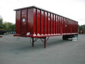 Gondola trailers in stock for sale at BENLEE