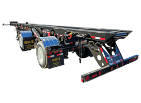 Two Container Roll-Off Trailer