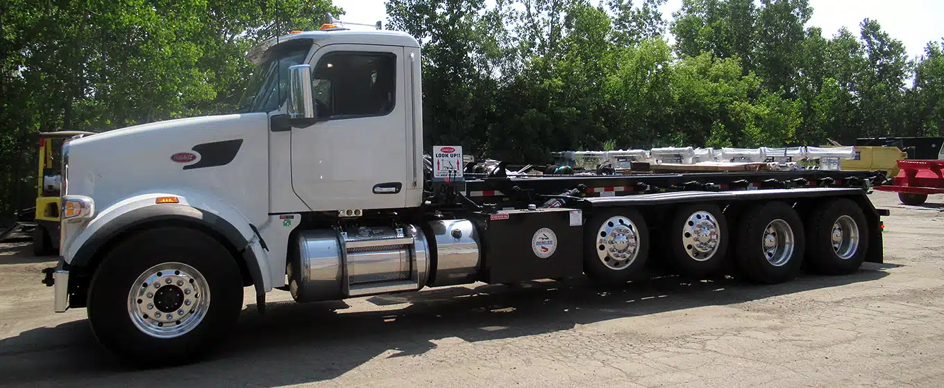 BENLEE quad axle roll-off truck BENLEE quad axle roll-off truck