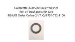 Galbreath E660 Siderollerwasher BENLEE