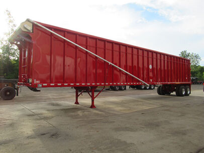 Gondola trailers