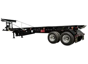 benlee-bridge-master-roll-off-trailer-80000-gvw-side-view BENLEE Bridge Master 80,000 GVW roll-off trailer, side view