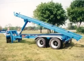 benlee-mini-drop-deck-roll-off-trailer BENLEE Mini Drop Deck Roll Off Trailer, Lower height