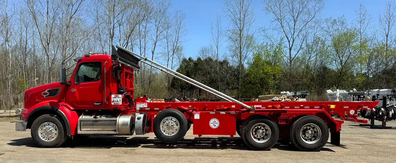 BENLEE tri-axle roll-off truck BENLEE tri-axle roll-off truck