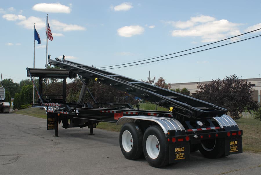 BENLEE roll off trailer