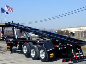 Conventional (Frame-Style) Roll-Off Trailers