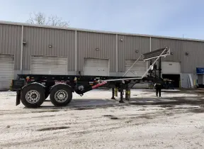 used-2026-28ft-benlee-super-mini-roll-off-trailer Used 2026 28' BENLEE Super Mini Roll-off Trailer