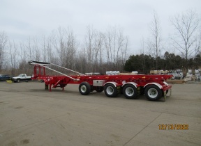 used-roll-off-trailer-4-axle-canadian-2023 Used Roll-off Trailer 4 Axel Canadian 2023 Model